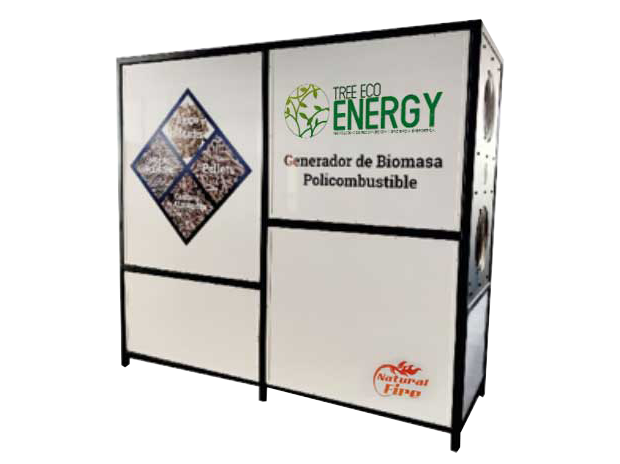 generador de biomasa